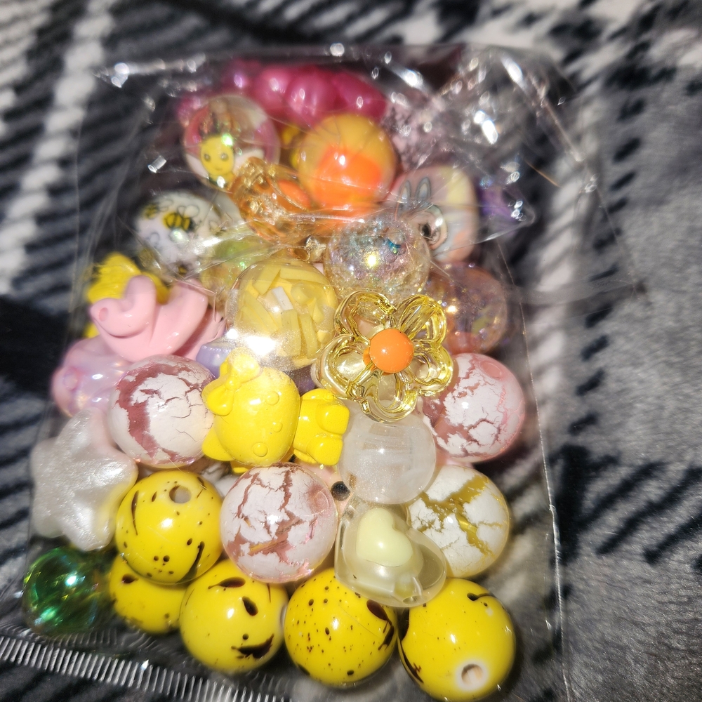 Colorful Bead Assortment